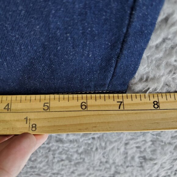 Lucky Brand Jeans Womens Size 16 Blue Bootcut Barrier Wash Stretch Denim *NWT* - Picture 11 of 12